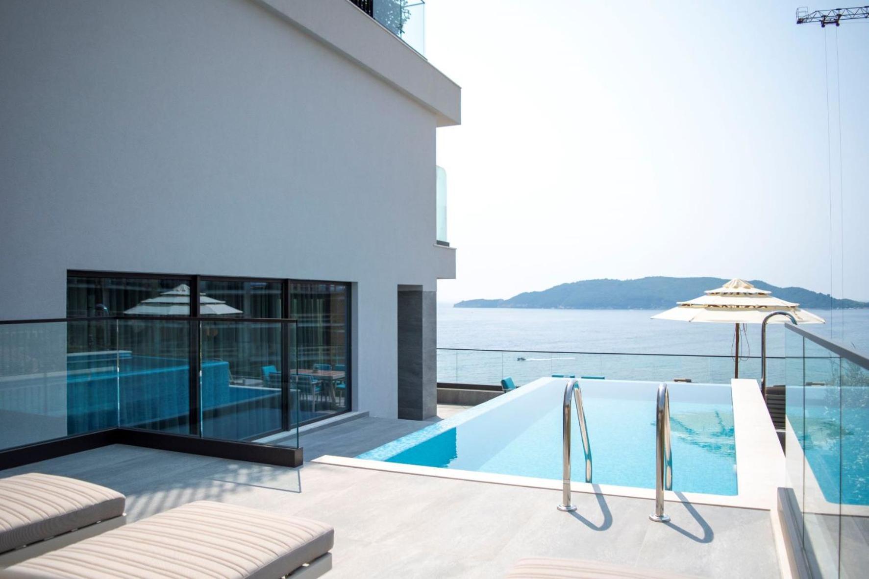 Katamare Hotel Budva Exterior foto
